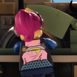 Un joueur LEGO de Fortnite crée une fusée Starship fonctionnelle Lego Fortnite Crafting Bench