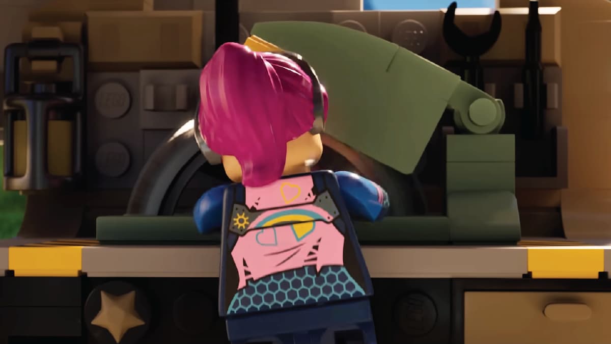 Lego Fortnite Crafting Bench
