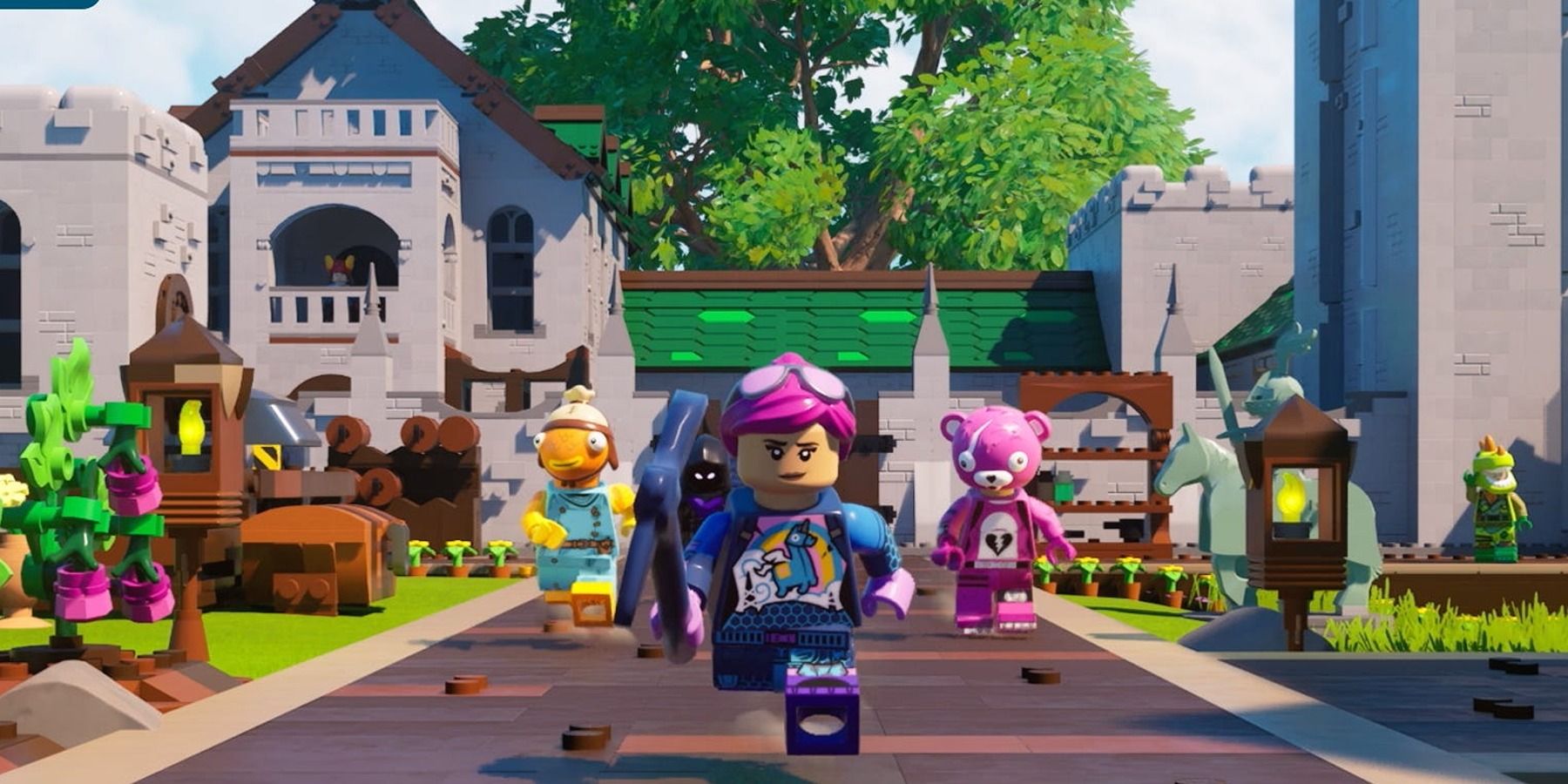 LEGO Fortnite Player Builds Impressive City