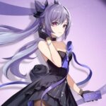 Un nouveau téléphone One Plus sur le thème de Keqing de Genshin Impact arrive A new Keqing-theme phone by One Plus and Genshin Impact is coming
