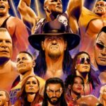 WWE 2K24: Cody Rhodes et les championnes en couverture + nouvelles fonctionnalités et contenu de l'édition. Disponible sur PS5, Xbox, PC à partir de mars 5 WWE 2K24 Celebrates 40 Years Of Wrestlemania