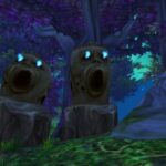 Statues in Ashenvale in WoW Classic Season of Discovery