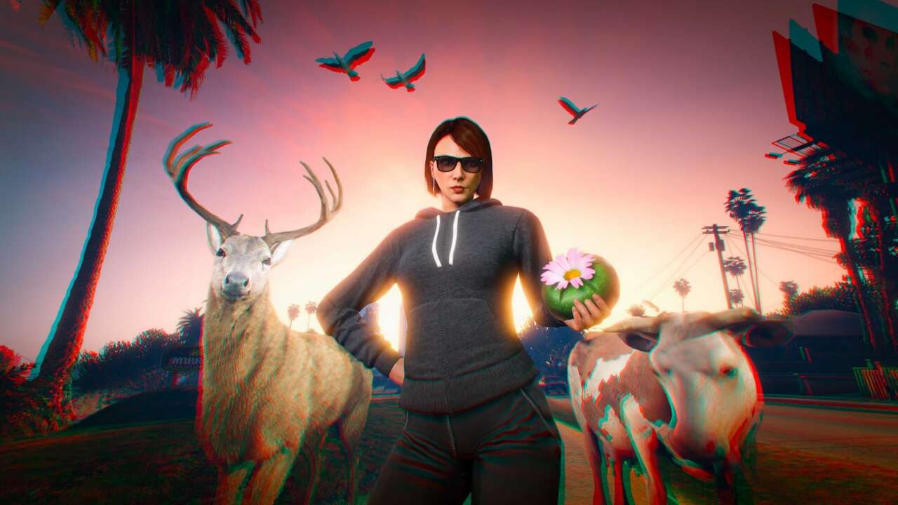 GTA Online Brings Back Peyote, Lets You Transform Into A Cow