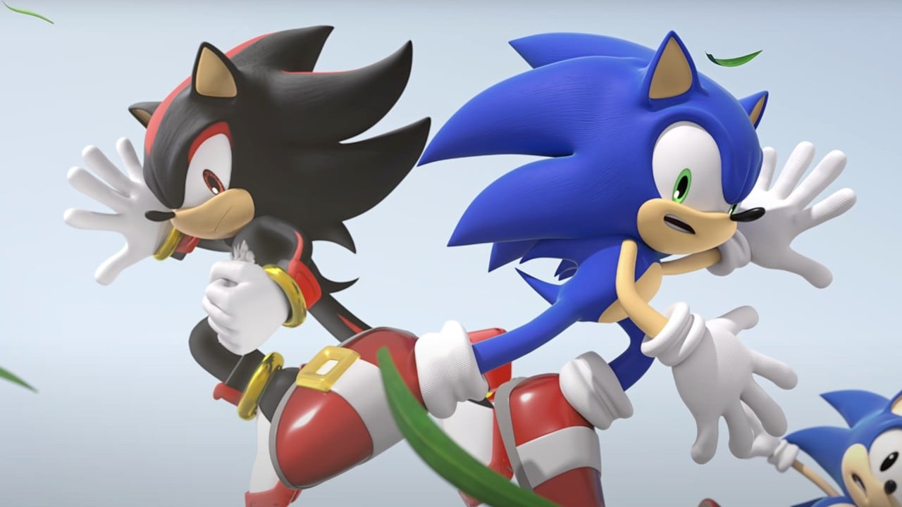 Sonic X Shadow Generations Is Speeding Onto Switch Autumn 2024