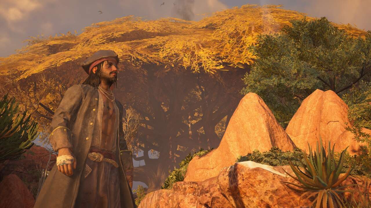 How To Find The Sacred Tree Location In Skull And Bones