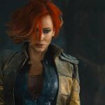Deux nouvelles photos du film Borderlands avec Cate Blanchett en tant que Lilith dévoilées Borderlands film first look shows red-haired Cate Blanchett staring into a manhole
