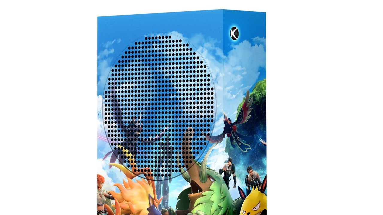 Microsoft Makes Custom Palworld Xbox Series S