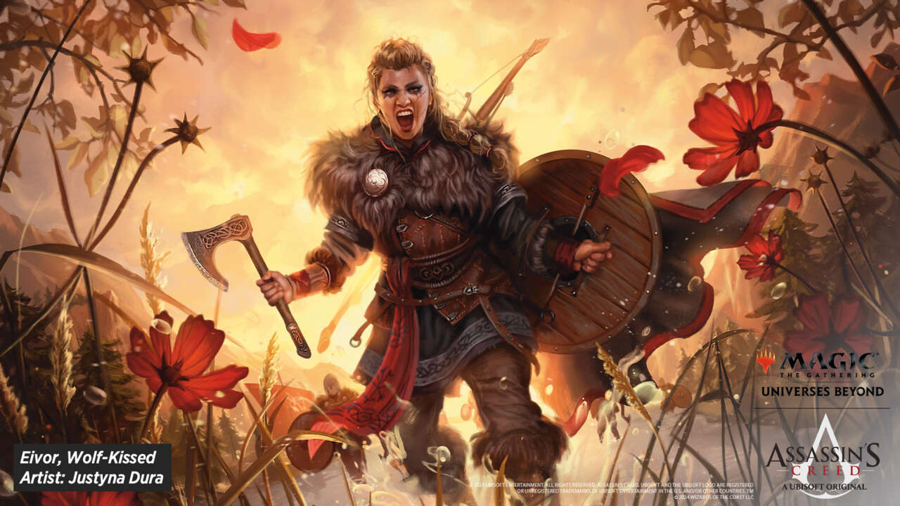 Ezio, Altair, And More Magic: The Gathering Cards Revealed For New Assassin's Creed Set