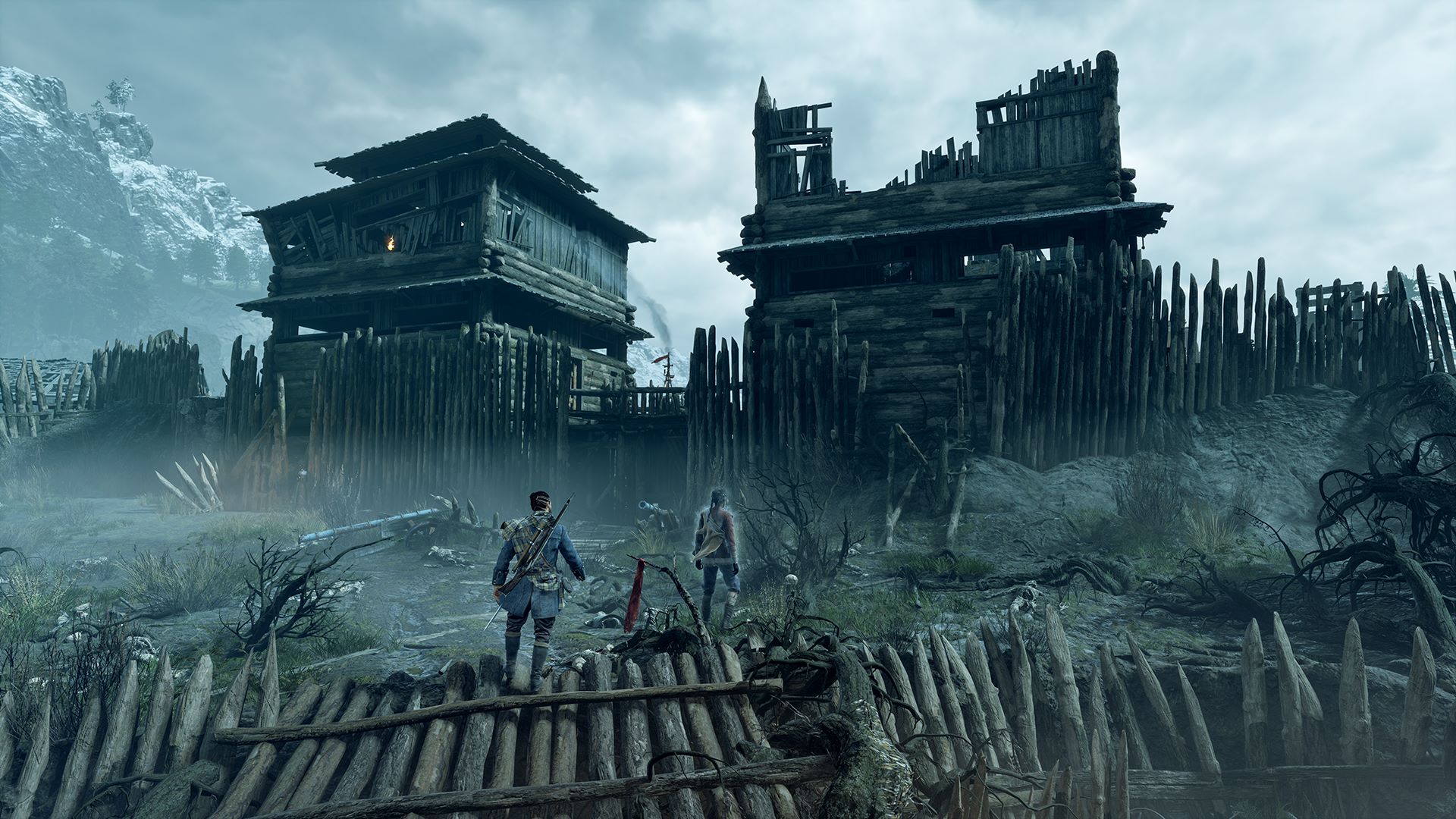 Banishers: Ghosts of New Eden - Meet Lost Ghosts and Determine Their Fate in Haunting Cases