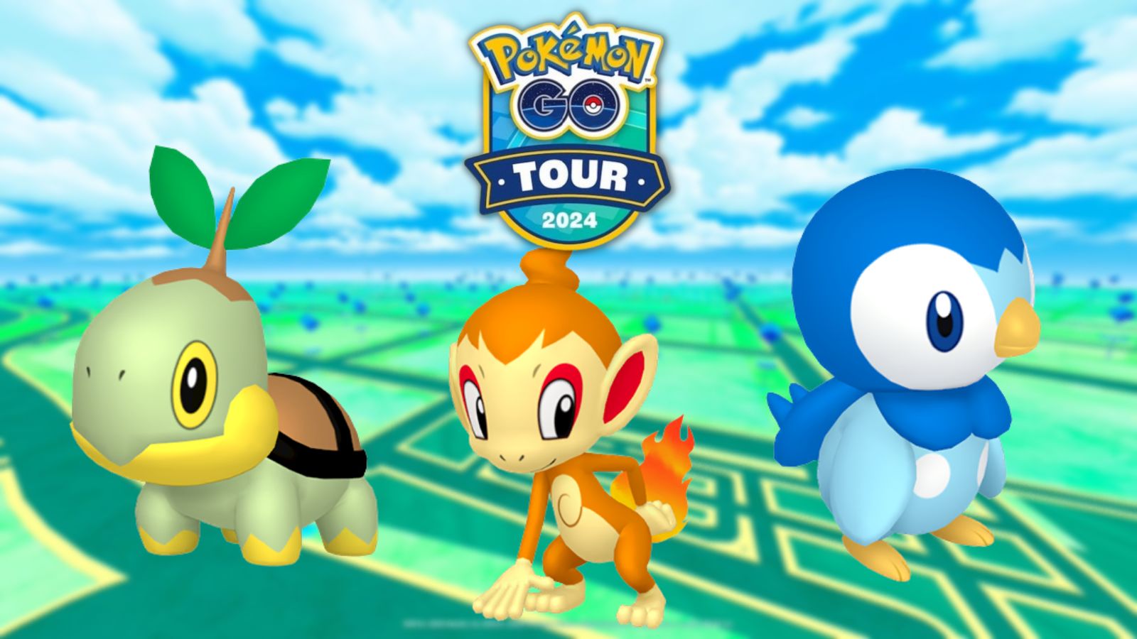 Should you pick Turtwig, Chimchar, or Piplup in Pokemon Go Sinnoh Tour?