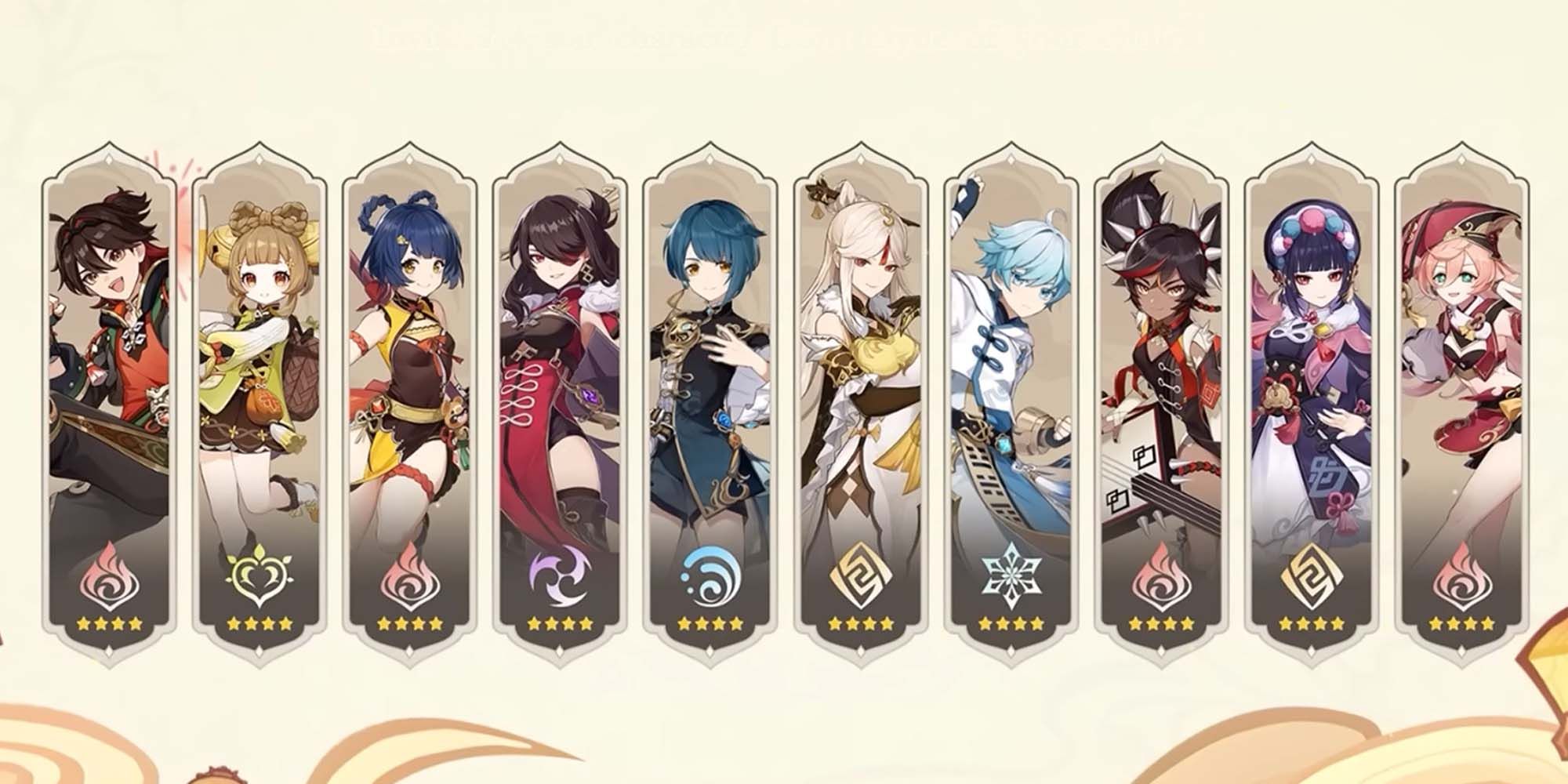 Which Four-Star Character Should You Pick In Lantern Rite In Genshin Impact?