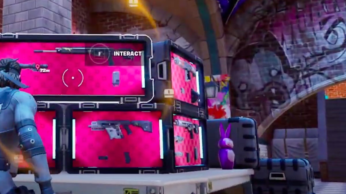 How to Search Weapon Cases in Fortnite Chapter 5 – Best Loot