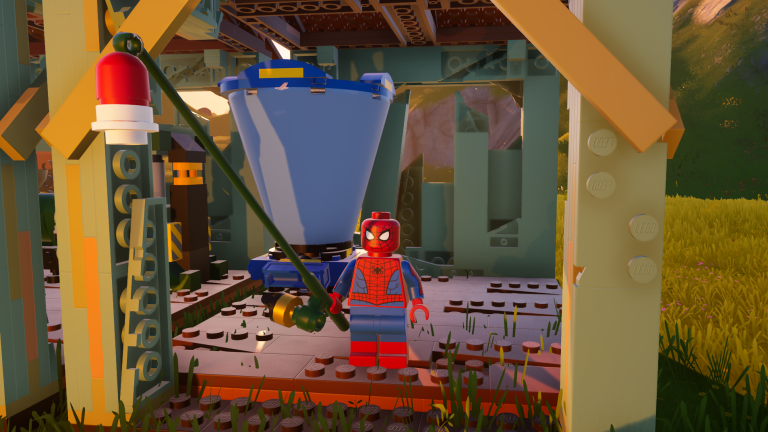 How to make a Food Processor in LEGO Fortnite