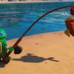 Comment terminer les quêtes de pêche dans Lego Fortnite How To Complete The Try Fishing Quests In Lego Fortnite