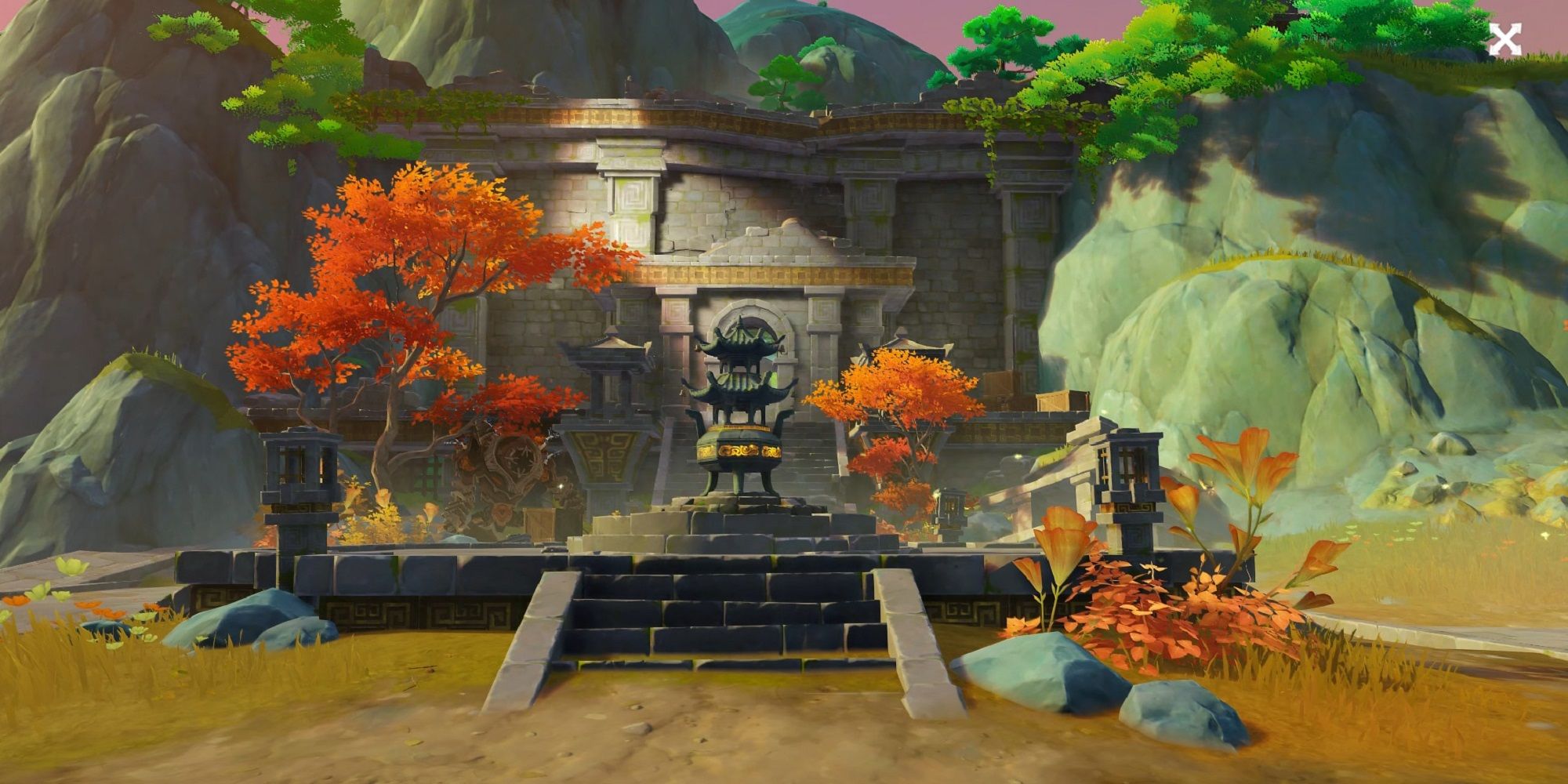 How To Beat The Diffuser Inscription Chizhang Wall Puzzle In Genshin Impact