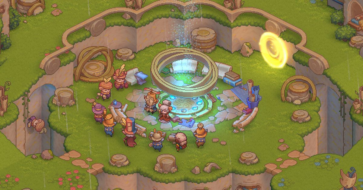Bandle Tale review: The less intense League of Legends we deserve