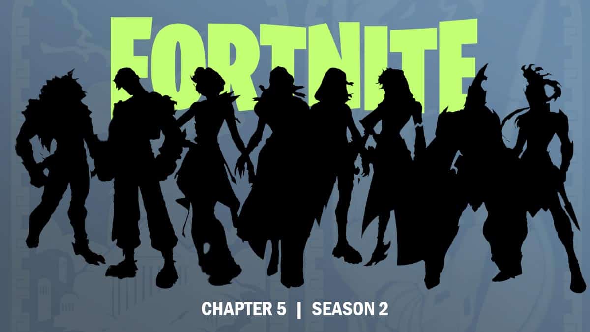 Fortnite leak shows entire lineup of Season 2 Battle Pass skins