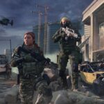 A squad of soldiers in Call of Duty: Modern Warfare 3. This image is part of an article about how to get a Nuke in MW3 Warzone.