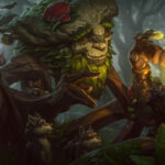 Découverte d'un build cassé pour la saison 14 par un streamer League of Legends Ivern League of Legends Ivern streamer discovers broken Season 14 build