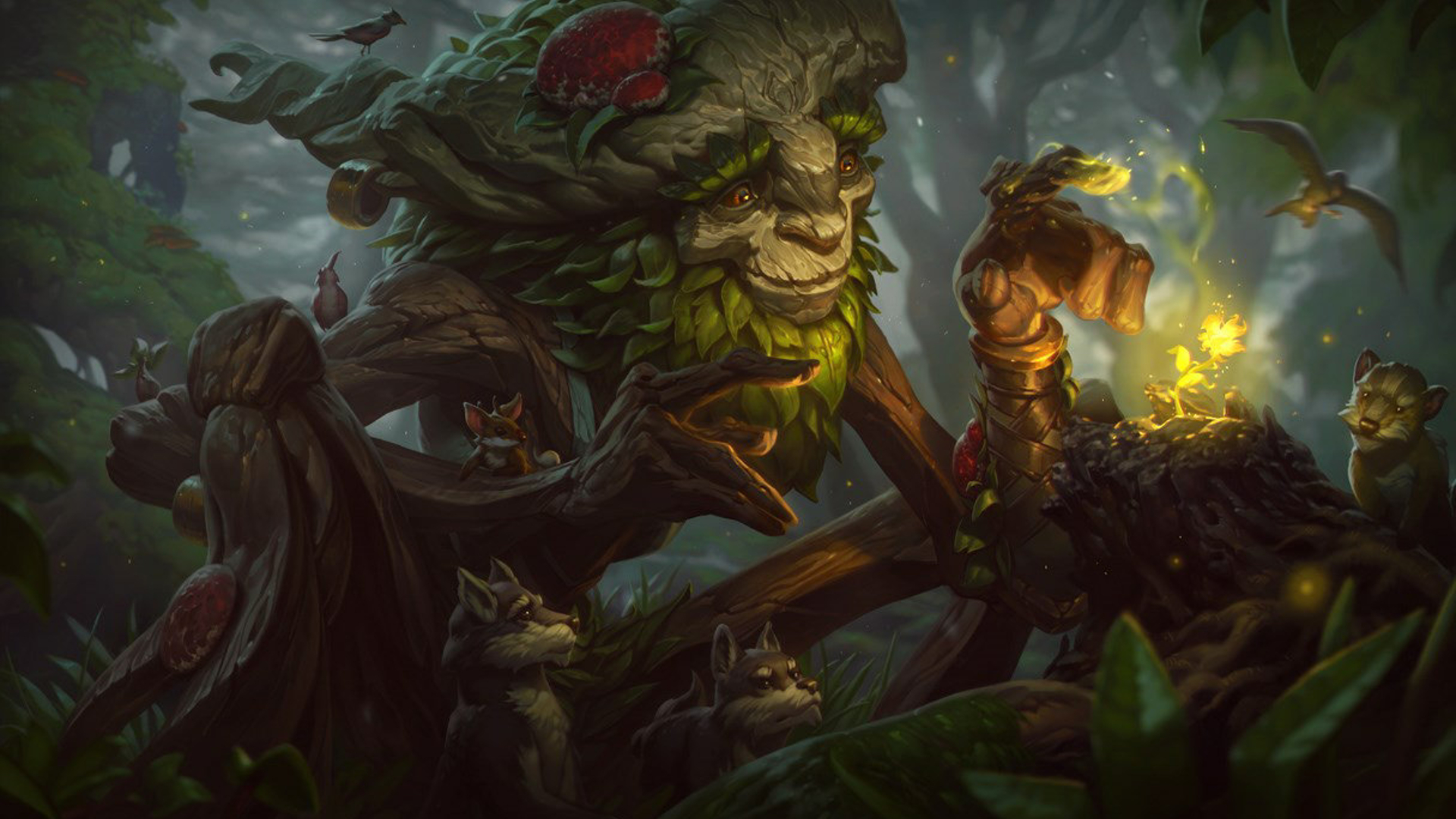 League of Legends Ivern streamer discovers broken Season 14 build