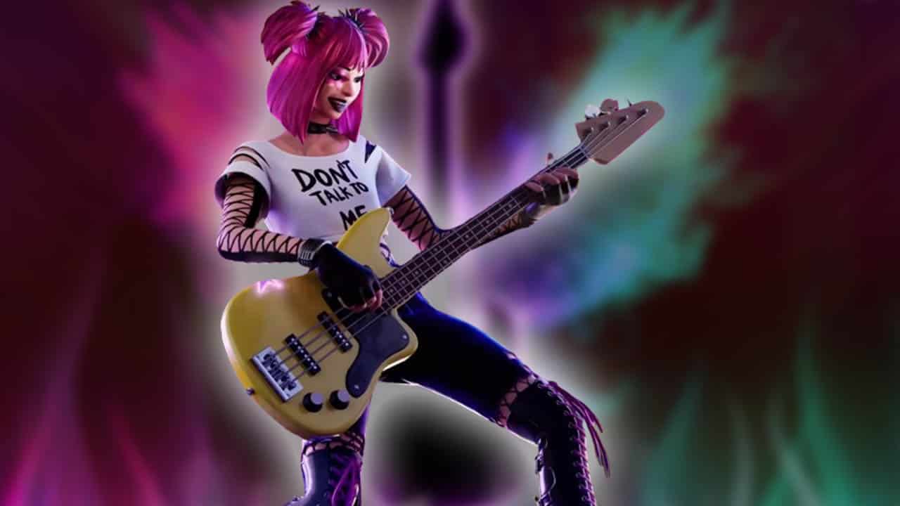 The first Fortnite Festival guitar controllers have been revealed