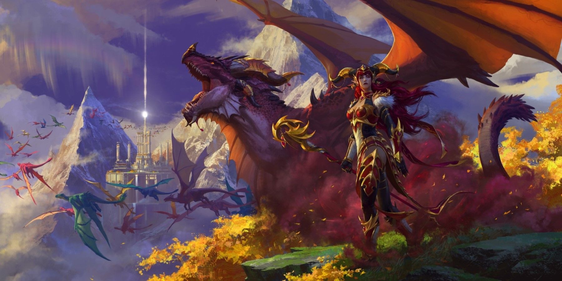 WoW Fans Have One Last Chance to Get the Dragonflight Collector's Edition