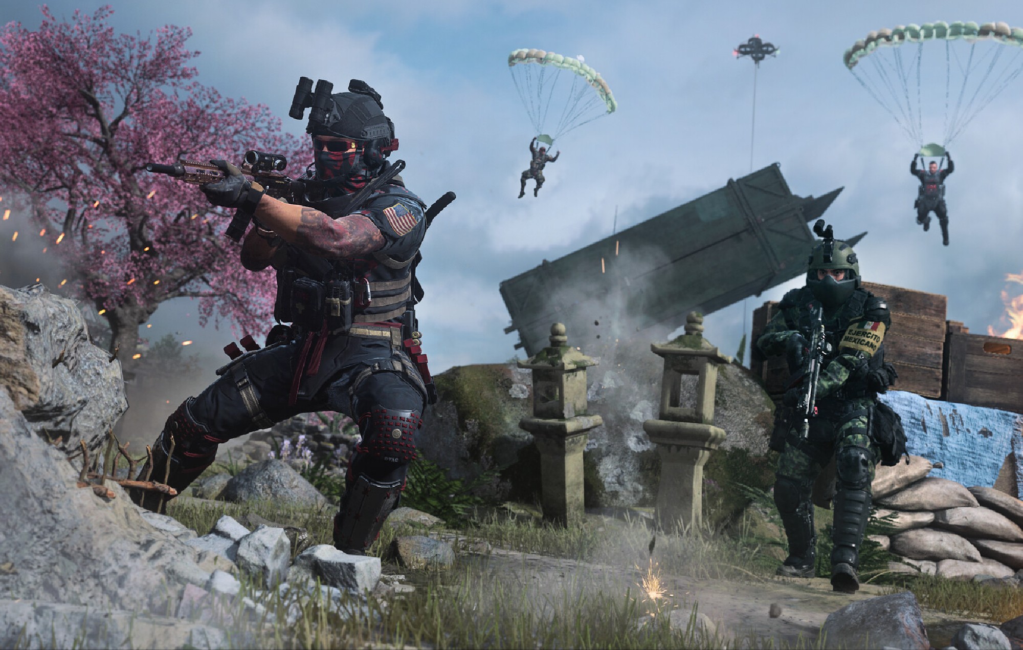 'Call Of Duty Warzone' cheaters are flying to space in hacked helicopters