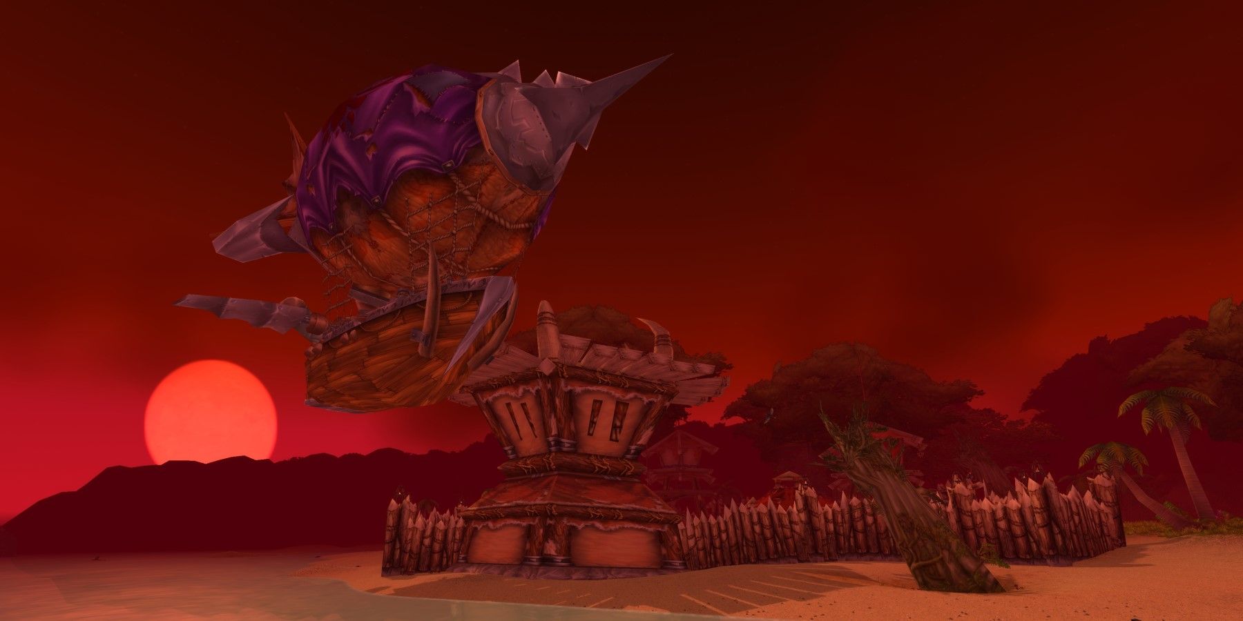 WoW Classic Fan Notices Terrifying Detail About Season of Discovery Blood Moon PvP Event