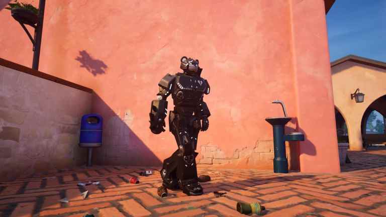 Fortnite NPC Mecha Team Shadow Location