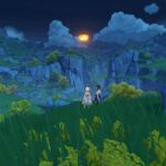 Emplacement du temple de Pervases pour trouver Xiao dans Lantern Rite 2024 Meet Xiao near Pervases