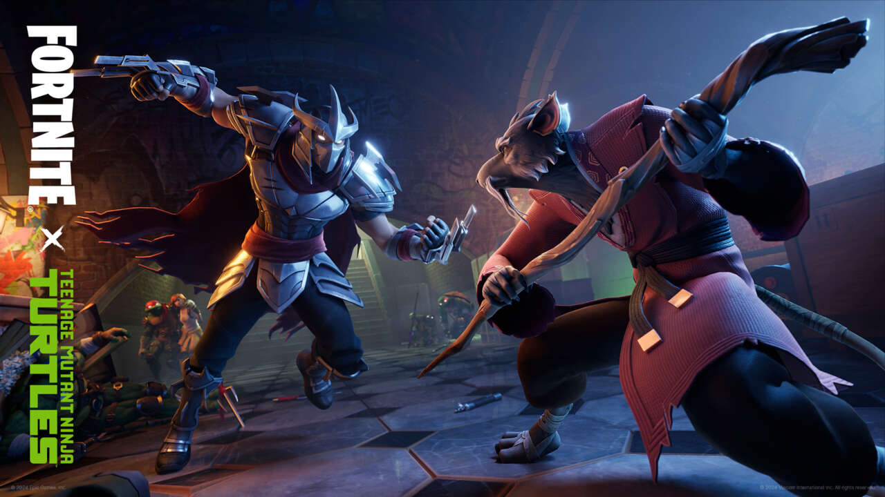 Fortnite Cowabunga Event Brings New TMNT Weapons, Skins, And Quests