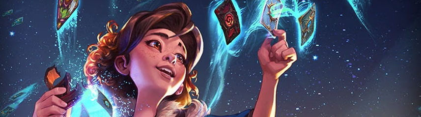 hearthstone card battler banner