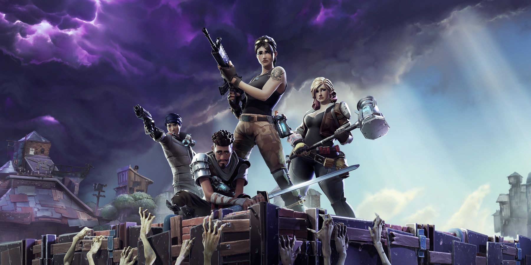 Sunsetting Fortnite's Save the World Game Mode Might Be for the Best