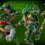 Fortnite lance mini passe de combat dédiée aux Tortues Ninja Fortnite prepares mini battle pass dedicated to Teenage Mutant Ninja Turtles
