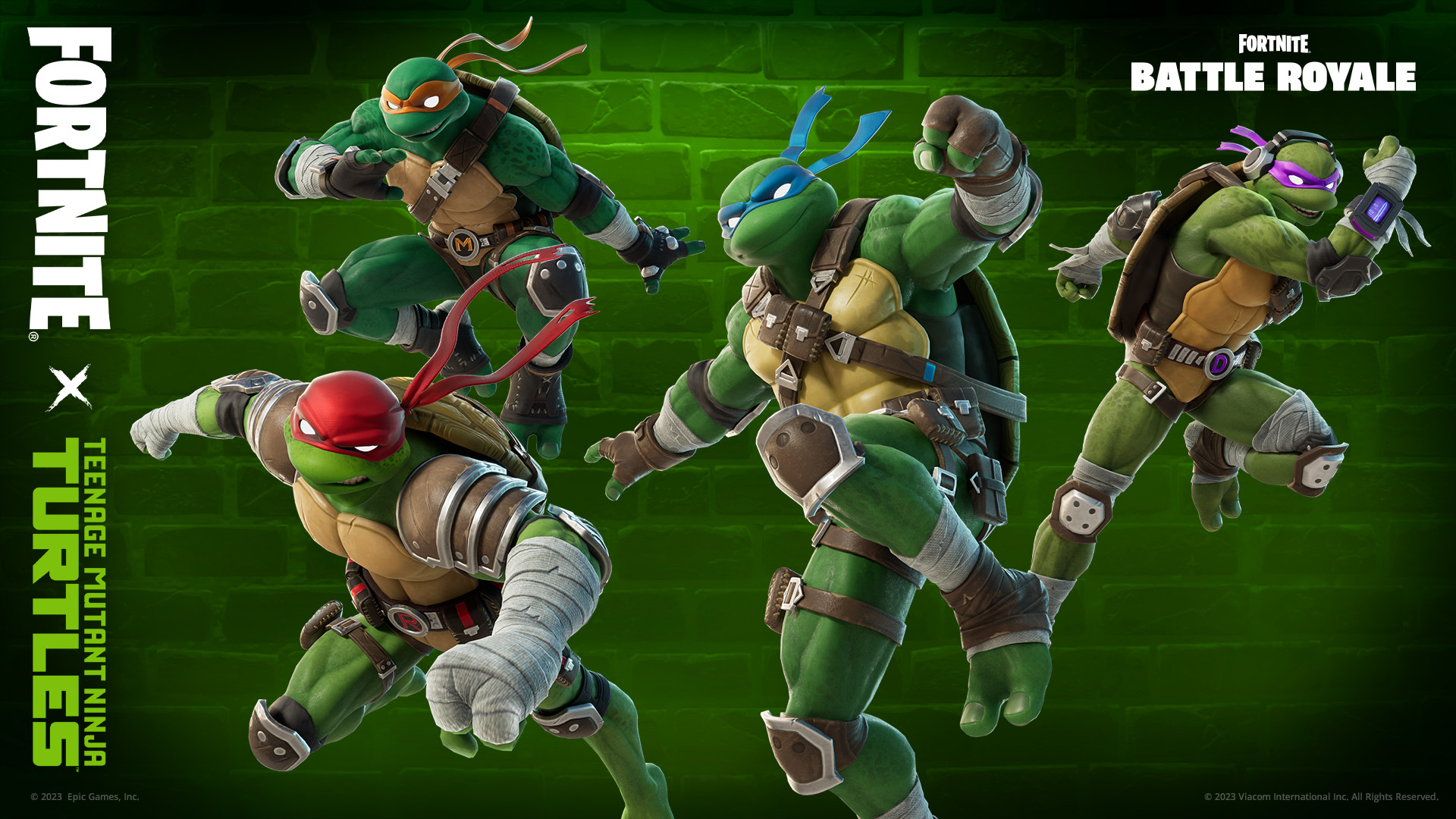 Fortnite prepares mini battle pass dedicated to Teenage Mutant Ninja Turtles