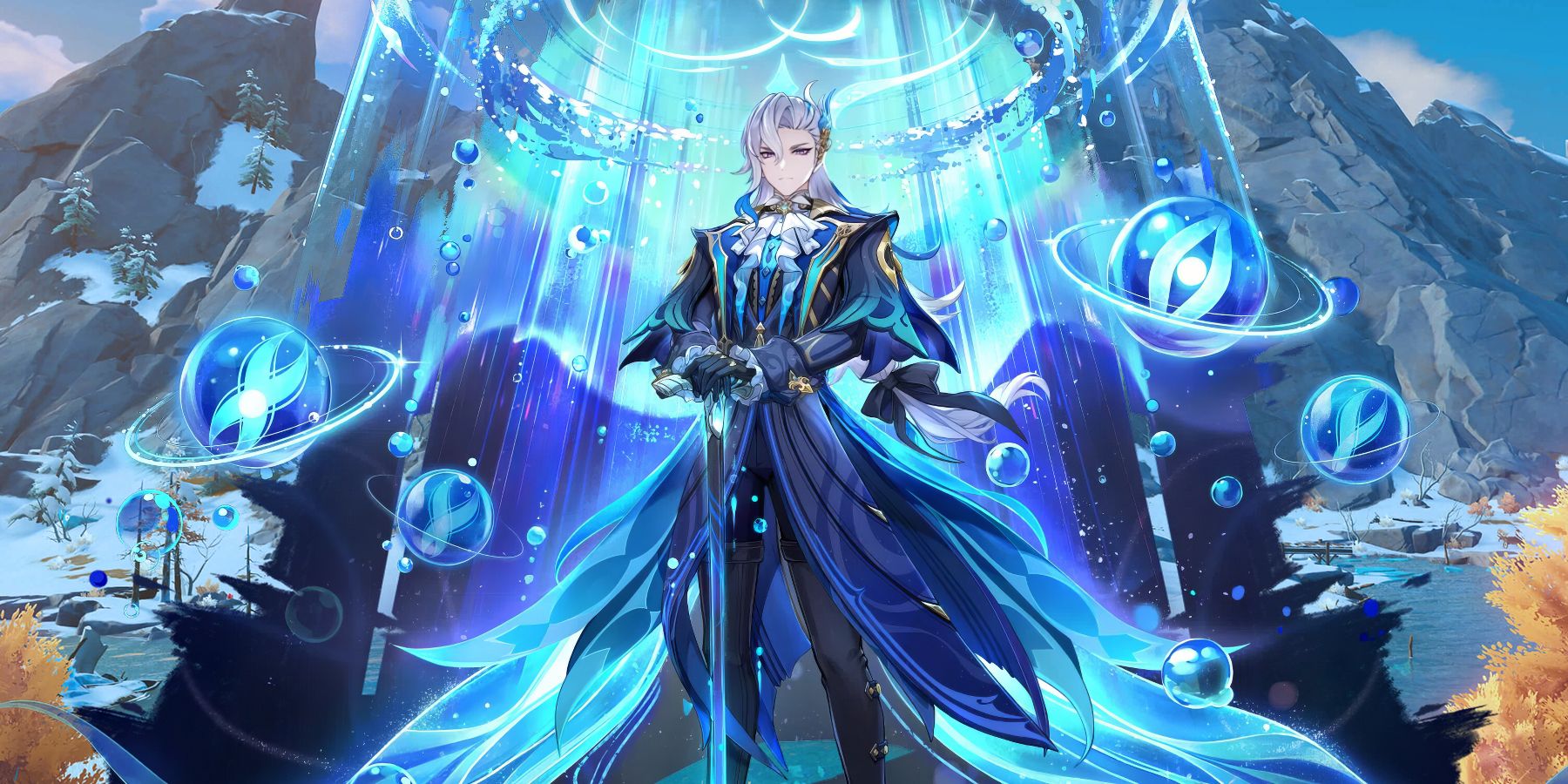 Possible Genshin Impact Leak Reveals Version 4.5 Banner Characters