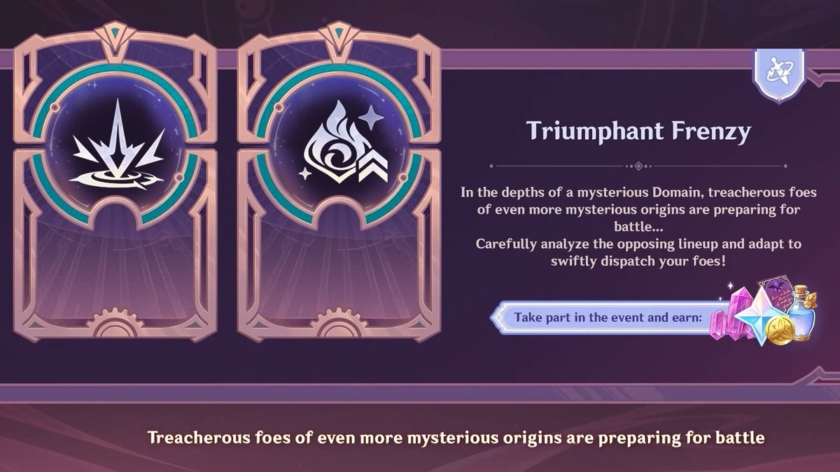 How to play Genshin Impact Triumphant Frenzy: Best teams & rewards