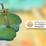 Guide complet de la quête et des succès "Cinq lames rendues à Wangshan" - Genshin Impact 4.4 "Five Blades Returned to Wangshan" Hidden Quest & Achievement Guide - Genshin Impact 4.4