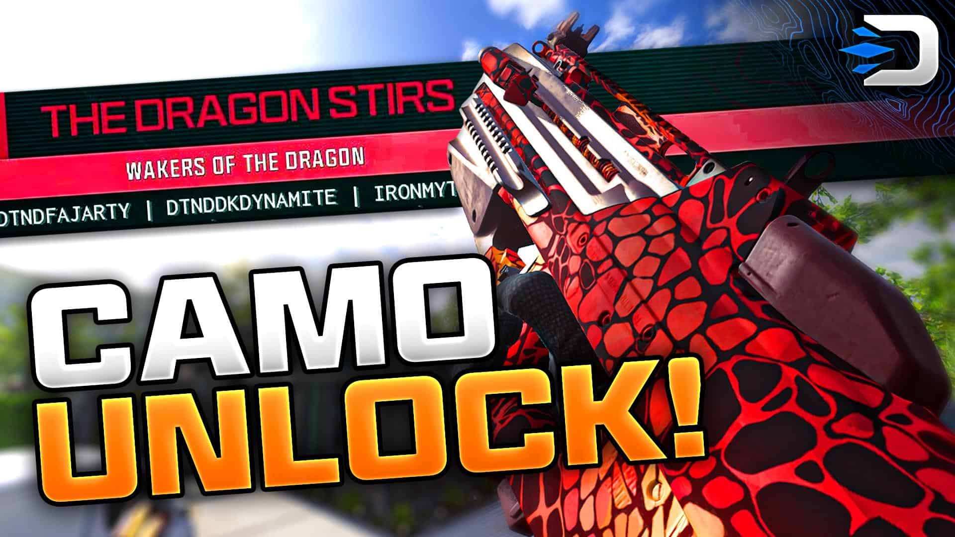 WARZONE 'DRAGON STIRS' EASTER EGG GUIDE | 'Crimson Wyrm' Fortunes Keep Camo Season 2