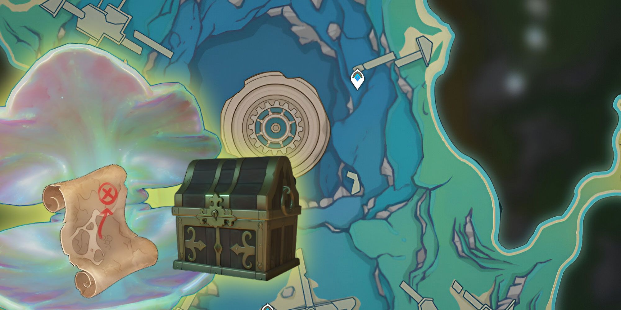 Where To Find Every Rainbow Rose's Ideals Map In Genshin Impact