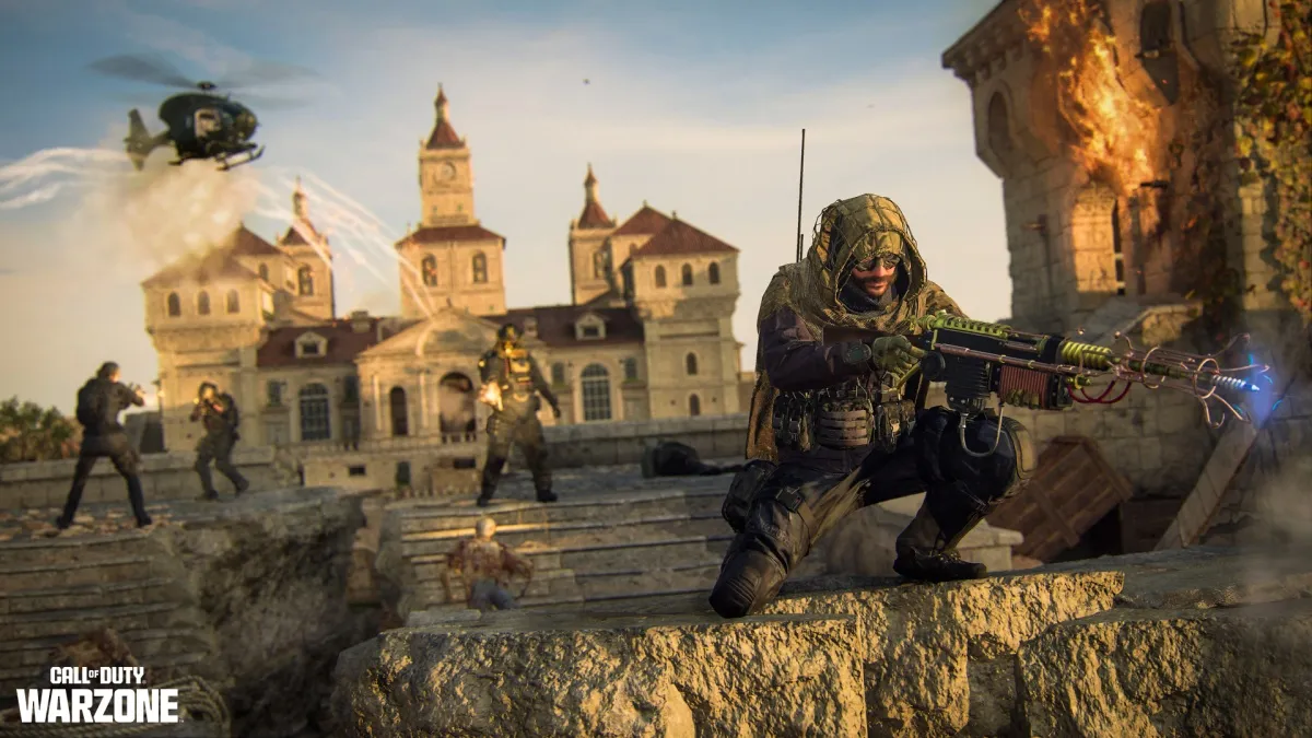 Call Of Duty Warzone Fortune's Keep Season Two