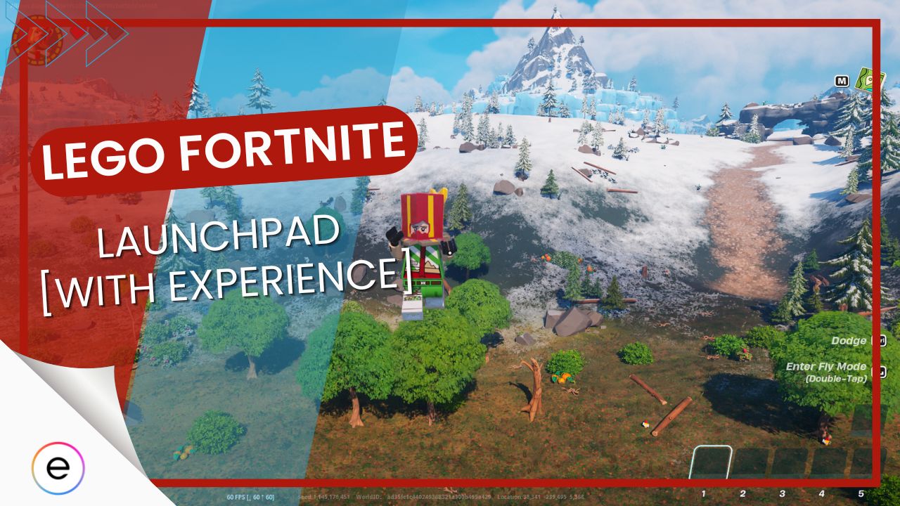 LEGO Fortnite: How To Craft And Use Launch Pad