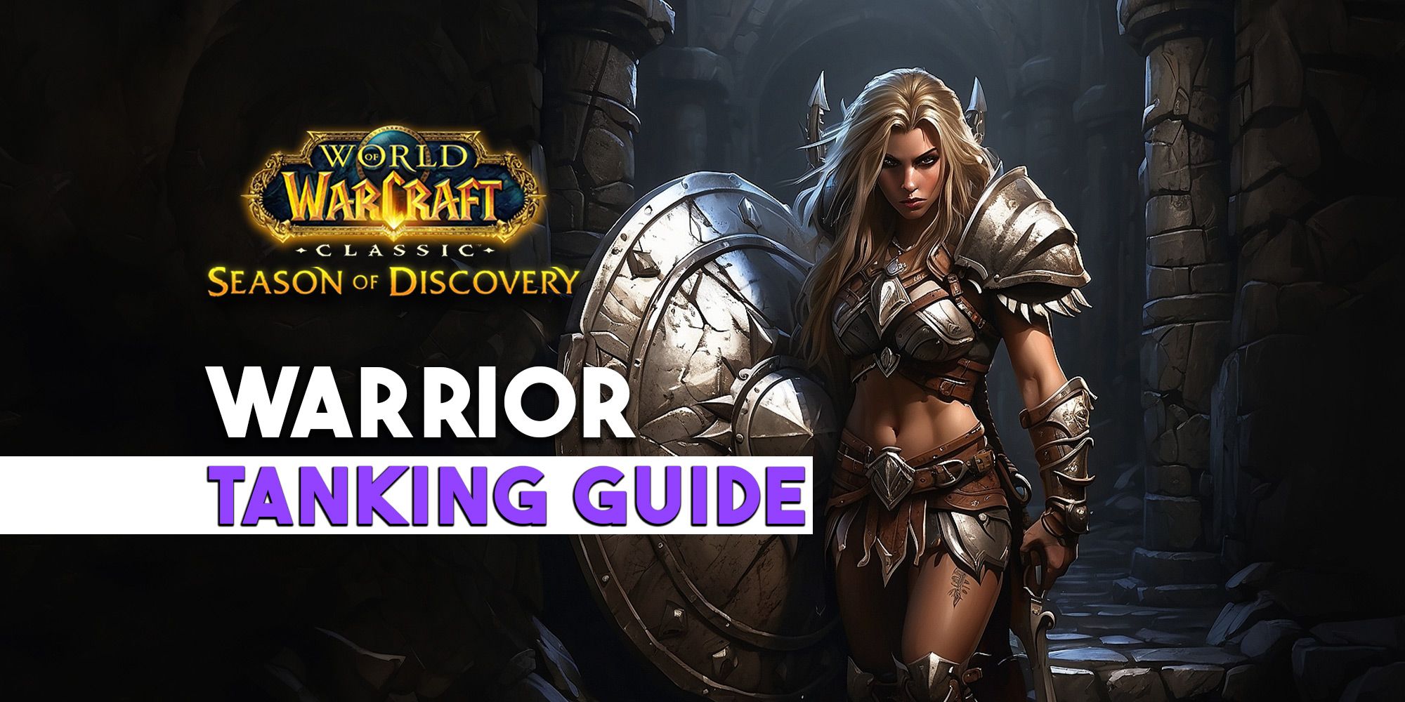 Warrior PvE Tank Guide | WoW Classic Season Of Discovery