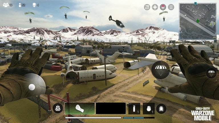 How to play Warzone Mobile with a controller