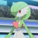 Gardevoir during the final season of the Pokemon anime