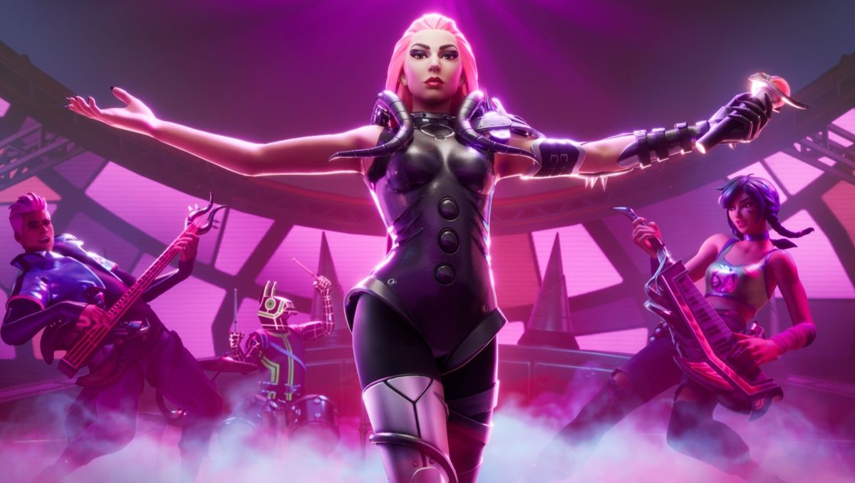 Even Kesha and Doja Cat Couldn't Help but Check Out Lady Gaga's Fortnite Collab