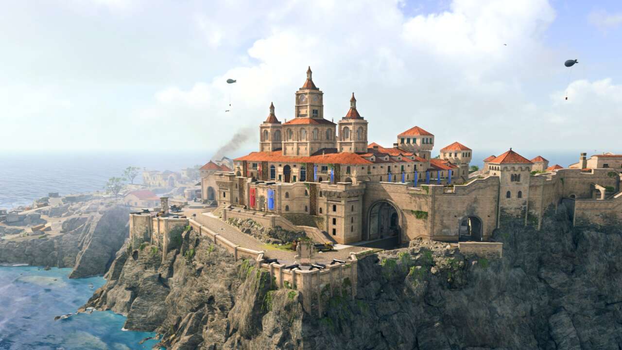 CoD: Warzone's Fortune's Keep Map Returns For Ranked BR And Zombies Mode
