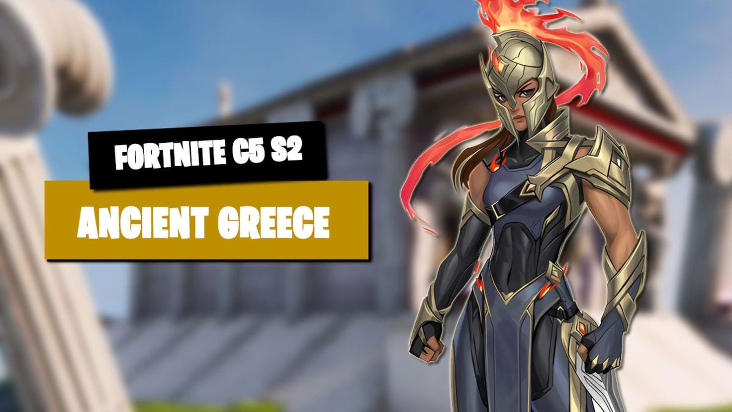 Fortnite’s new season will take us to ancient Greece: Here’s everything we know