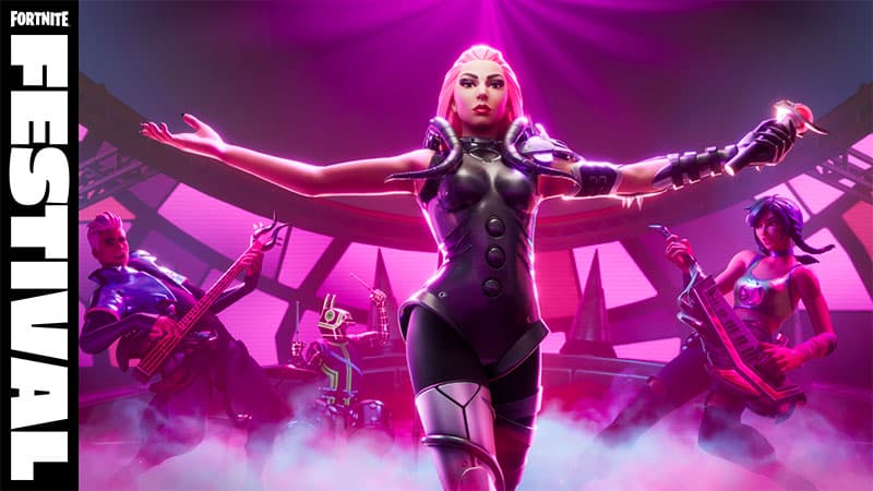 Lady Gaga Fortnite Festival Season 2