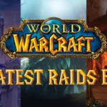 The featured image for the best raids in WoW
